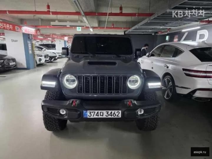 Jeep Wrangler Rubicon