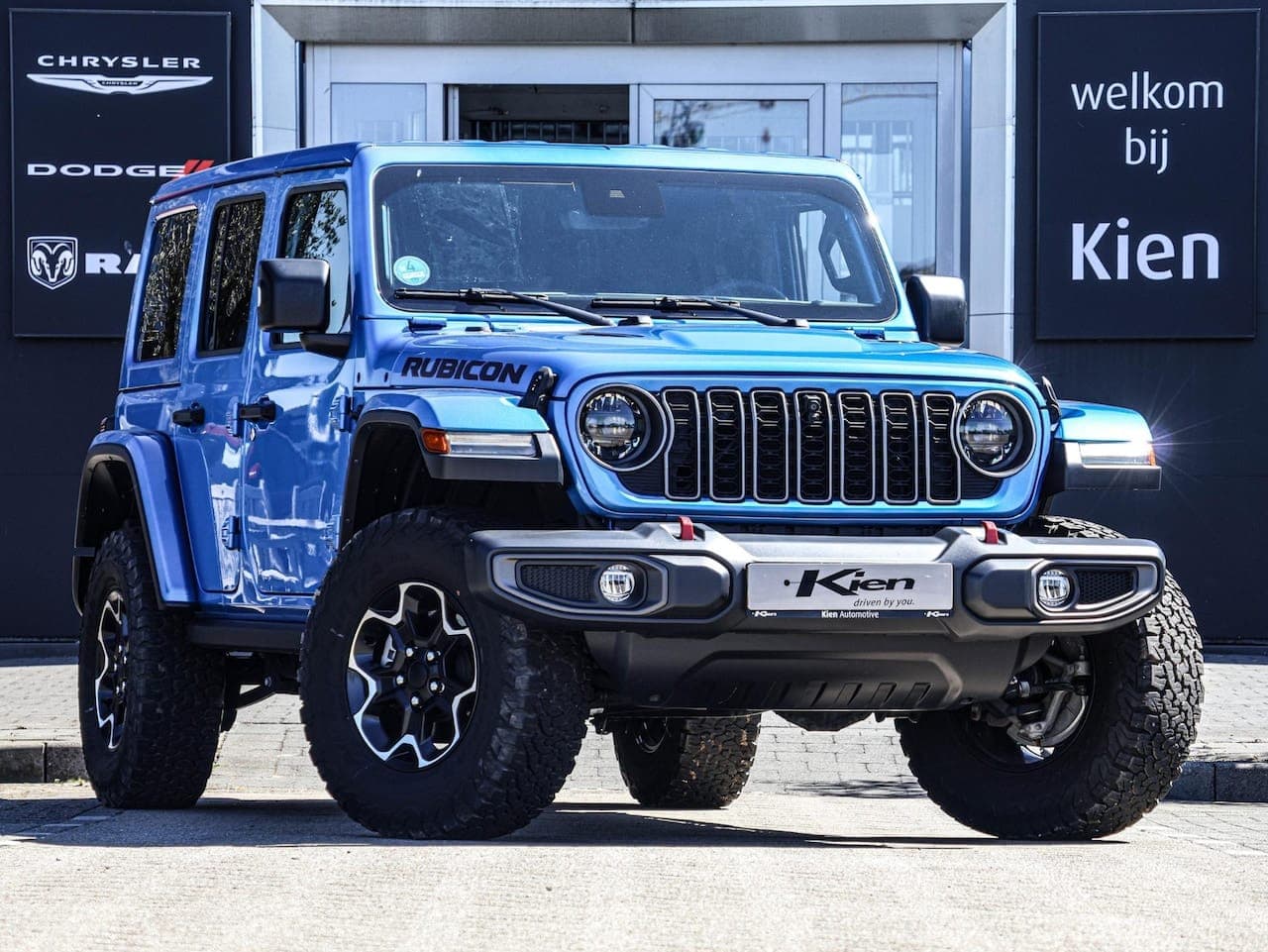 Jeep Wrangler 2.0T Rubicon